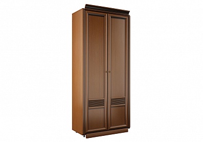 Шкаф для одежды Изотта (правый), стиль Английский Модерн Классический, гарантия До 10 лет